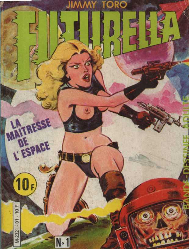 Une Couverture de la Srie Futurella